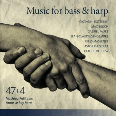 Giovanni Bottesini Bottesini/Faure/Massenet: Music for Bass and Harp (CD) Album