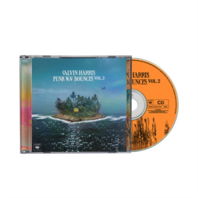 Calvin Harris Funk Wav Bounces Vol. 2 (CD) Album