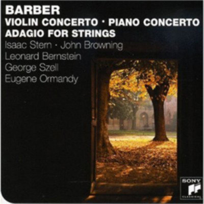 Samuel Barber Samuel Barber: Violin Concerto/Piano Concerto/Adagio for Stri (CD)