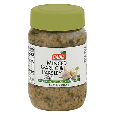 Badia Minced Garlic & Parsley