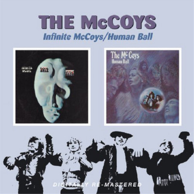 The McCoys Infinite McCoys/Human Ball (CD) Album
