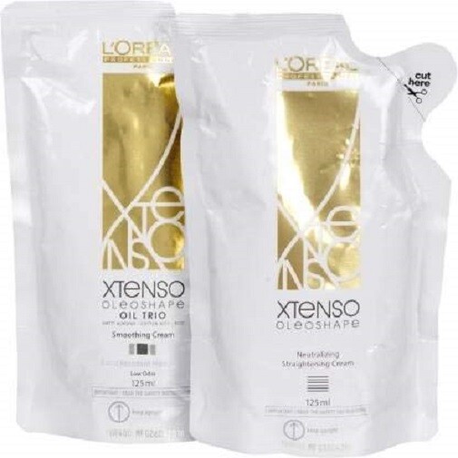 L'Oreal Loreal Paris XTenso Moisturist hair straightening