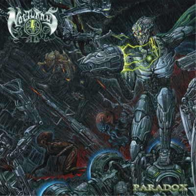 Nocturnus AD Paradox (CD) Album (US IMPORT)
