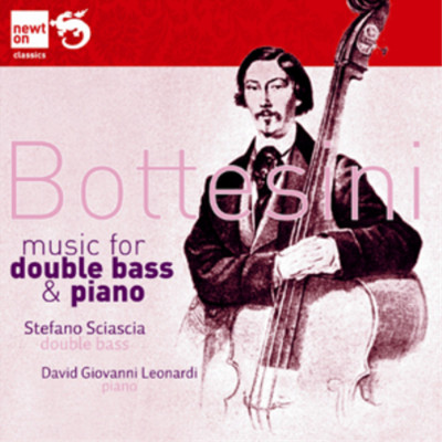 Giovanni Bottesini Bottesini: Music for Double Bass and Piano (CD) Album