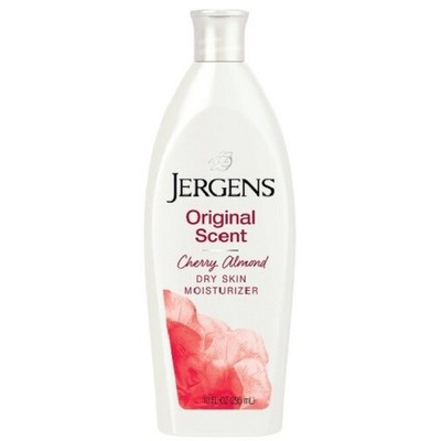 Jergens Original Scent with Cherry Almond Essence Dry Skin Moisturizer