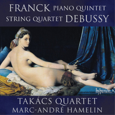 Cesar Franck Franck: Piano Quintet/Debussy: String Quartet (CD) (UK IMPORT)