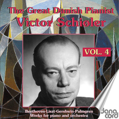 Ludwig van Beethoven The Great Danish Pianist Victor Schiøler - Volume 4 (CD)