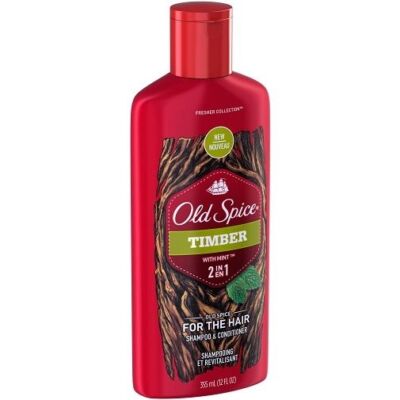 Old Spice Timber 2 in 1 Hair Care