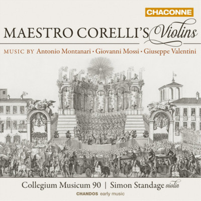 Giuseppe Valentini Maestro Corelli's Violins (CD) Album