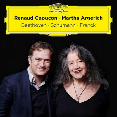 Renaud Capuçon Renaud Capuçon/Martha Argerich: Beethoven/Schumann/Franck (CD)