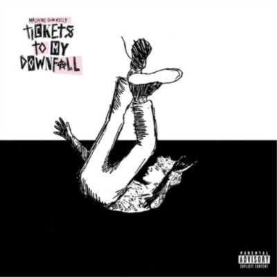 Machine Gun Kelly Tickets to My Downfall (CD) Deluxe  Album