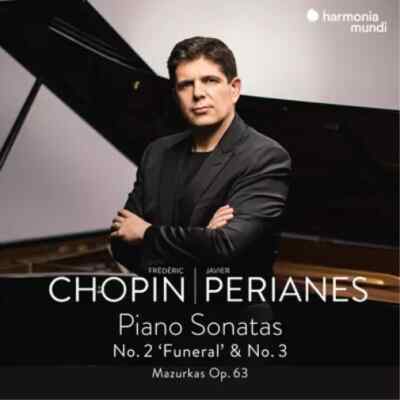 Frederic Chopin : Piano Sonatas No. 2, 'Funeral' & No. 3/... (CD) New & Sealed