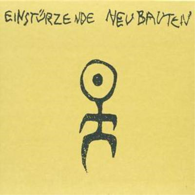 Einstürzende Neubauten Kollaps (CD) Album (UK IMPORT)