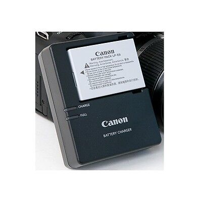Original Canon LC-E8 Charger & LP-E8 Battery for EOS Rebel T2i, T3i, T4i 