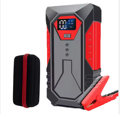 M43A Auto-Starthilfe 12V – Powerbank 6000mAh und LED-Taschenlampe für Notfälle