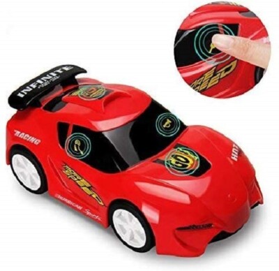 HOMOFY Baby Toys Electric Race Car Toys Sport Racing Car Touch Auto-Sensing Cont