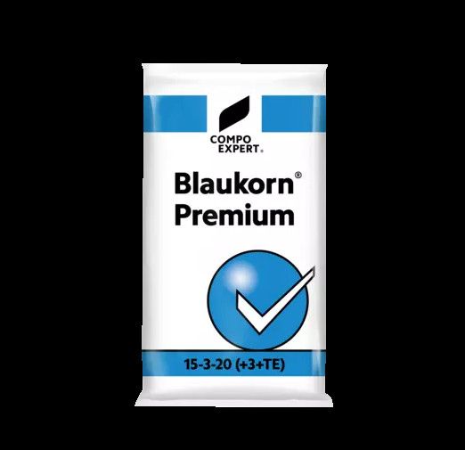 Compo Expert Blaukorn PREMIUM 15+3+20  25 kg Gartendünger Universal
