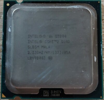 Intel Core 2 Quad Q8200 SLB5M CPU 2.33 GHz/4M/1333 LGA 775