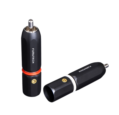 その他 FURUTECH FP-120F(R) RCA plug 4x Furutech FP-120F(R