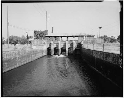 Photo:Augusta Canal,Augusta,Richmond County,Georgia,GA,HABS,6