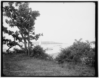 Derring's harbor,Prospect Point from Manhasset,Shelter Island,N.Y.,New York