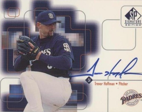 1999 SP Signature Edition - Trevor Hoffman #THO
