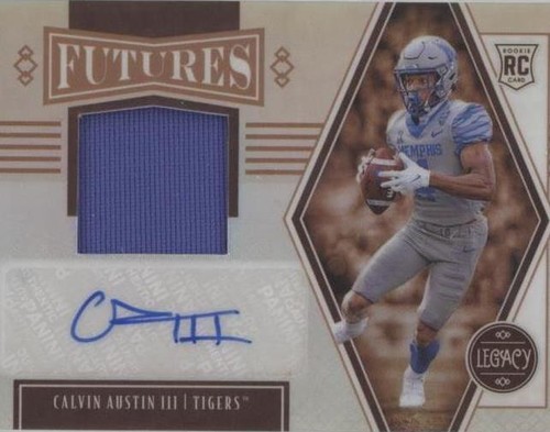 2022 Panini Legacy Calvin Austin III #FP-CA