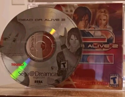 Dead or Alive 2 (Sega Dreamcast, 2000)