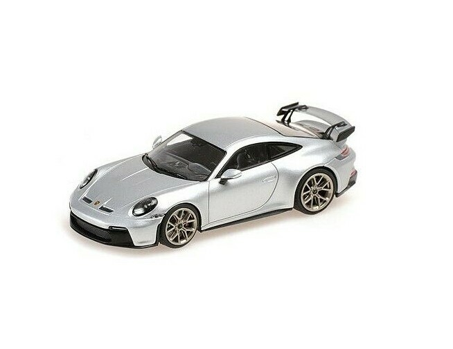 1/43 Porsche 911 (992) GT3 Coupe 2020 by Minichamps Silver