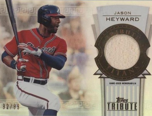 2014 Topps Tribute - Jason Heyward #TTR-JH