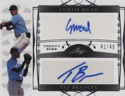 2022 Leaf Trinity - Curtis Mead Taj Bradley #DA-6