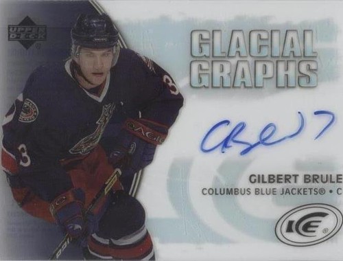 2005-06 Upper Deck Ice - Gilbert Brule #GG-GB