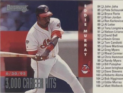1996 Donruss - Eddie Murray #220