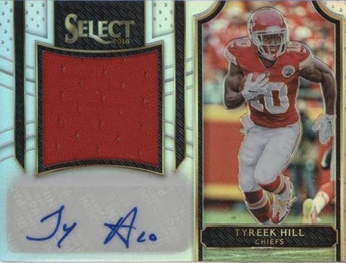 2016 Panini Select Tyreek Hill #JS-TH