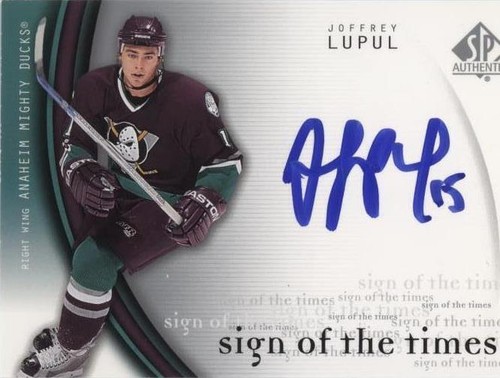 2005-06 SP Authentic - Joffrey Lupul #LU