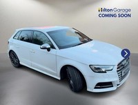 2019 Audi S3 2.0 TFSI Sportback 5dr Petrol S Tronic quattro Euro 6 (s/s) (300 ps