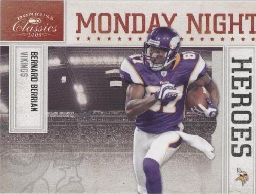 2009 Donruss Classics Bernard Berrian #10