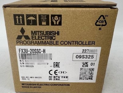 Mitsubishi FX3U-20SSC-H PLC NEW