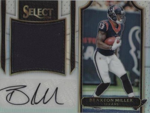 2016 Panini Select Braxton Miller #JS-BM