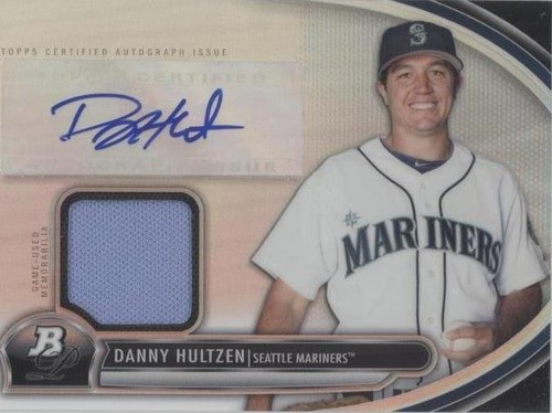 2013 Bowman Platinum - Danny Hultzen #AR-DHU