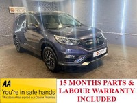 Honda CR-V 1.6 i-DTEC SE Plus Navi SUV 5dr Diesel 4WD Euro 6 (160 p