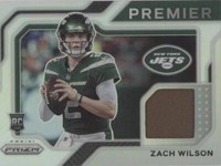 2021 Panini Prizm Zach Wilson #PJ-2