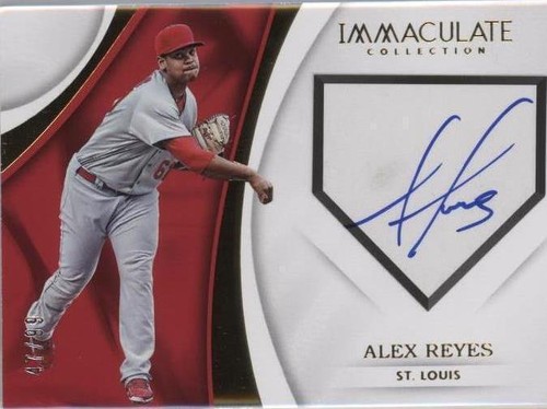 2017 Panini Immaculate Collection - Alex Reyes #HPS-AR