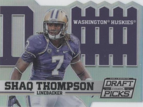 2015 Panini Prizm Collegiate Draft Picks Shaq Thompson #7