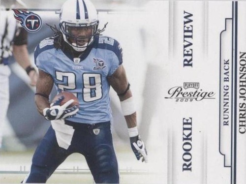 2009 Playoff Prestige Chris Johnson #7