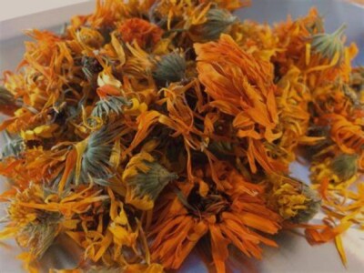 Organic Calendula Flowers Dried ~ Calendula Officinalis ~ 100% Premium