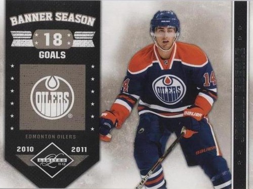 2011-12 Limited - Jordan Eberle #19