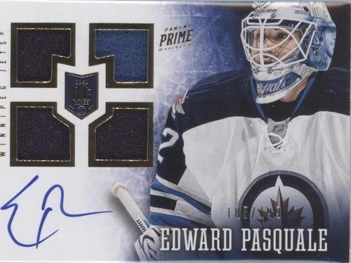 2013-14 Panini Prime - Edward Pasquale #180