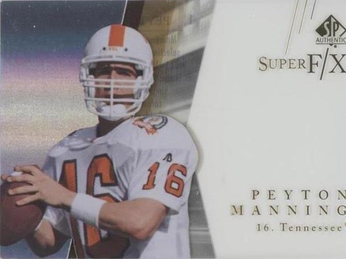 2014 SP Authentic Peyton Manning #1