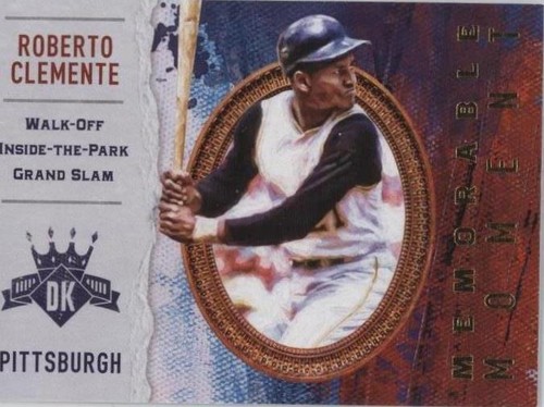 2017 Panini Diamond Kings - Roberto Clemente #MM-16